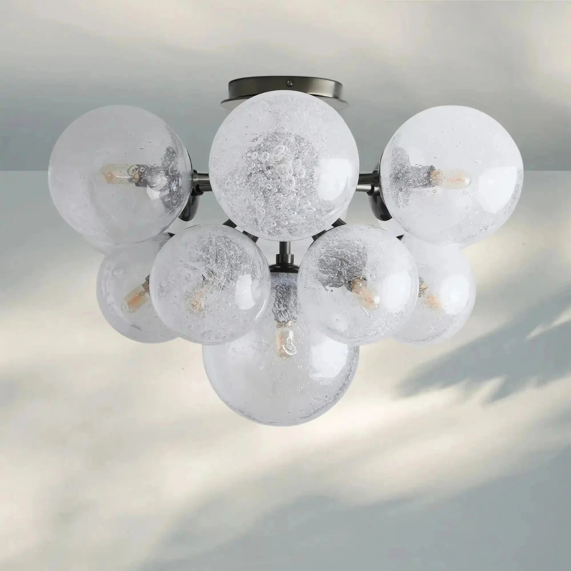 Mandoza Flushmount - cyranlamps