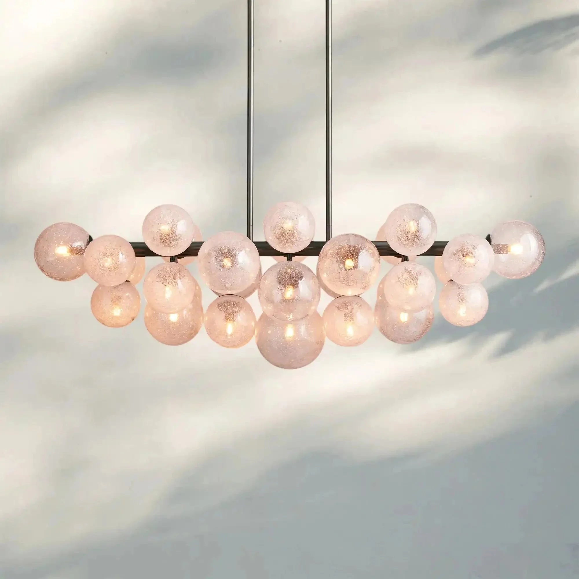 Mandoza Linear Chandelier - cyranlamps