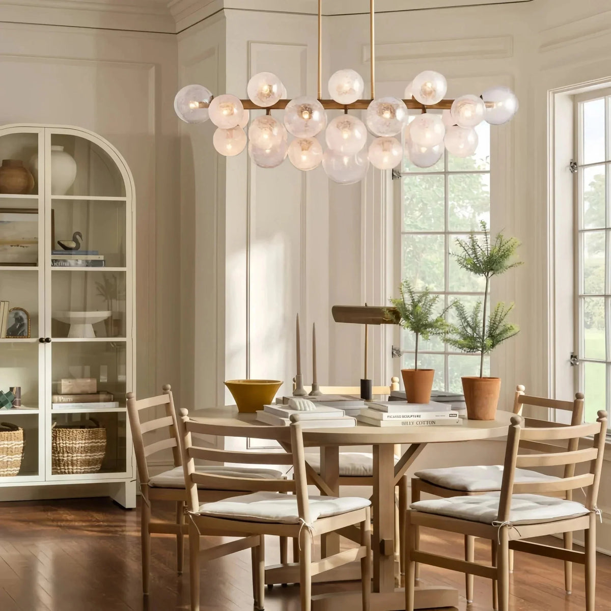 Mandoza Linear Chandelier - cyranlamps