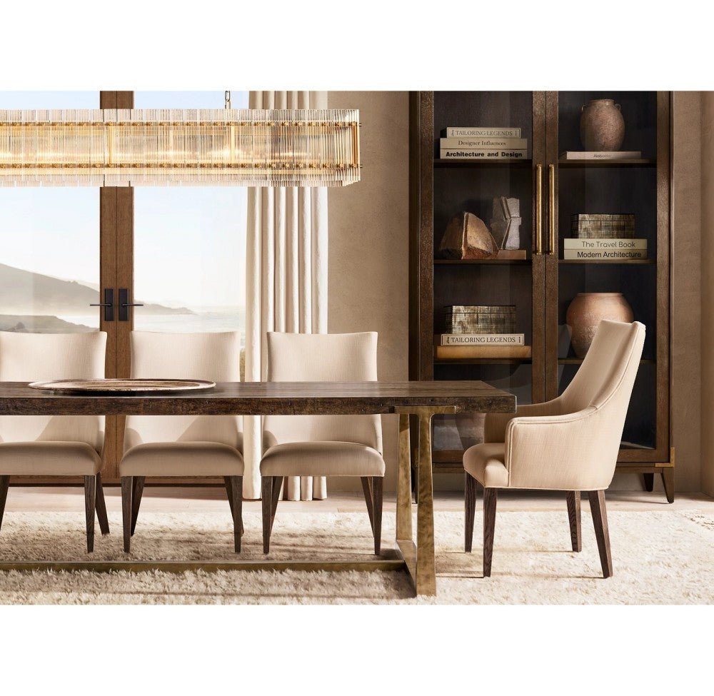 Marquis Rectangular Chandelier 54" - Cyran Lamps