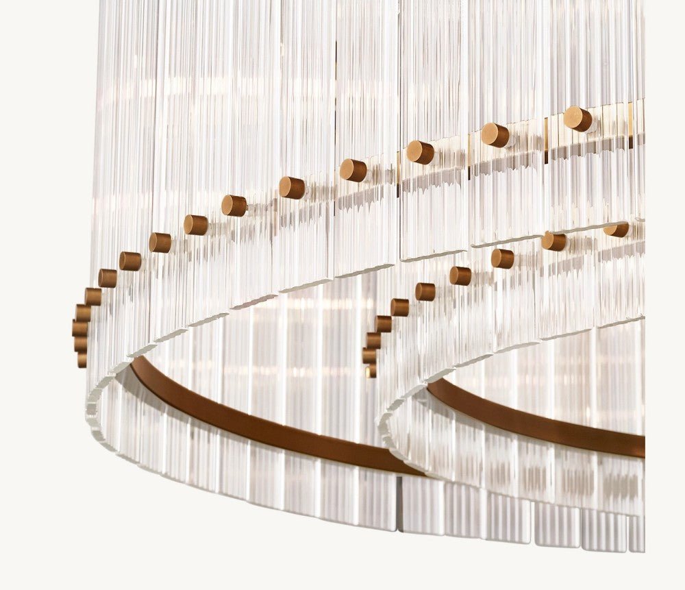 Marquis Round Chandelier 60" - Cyran Lamps