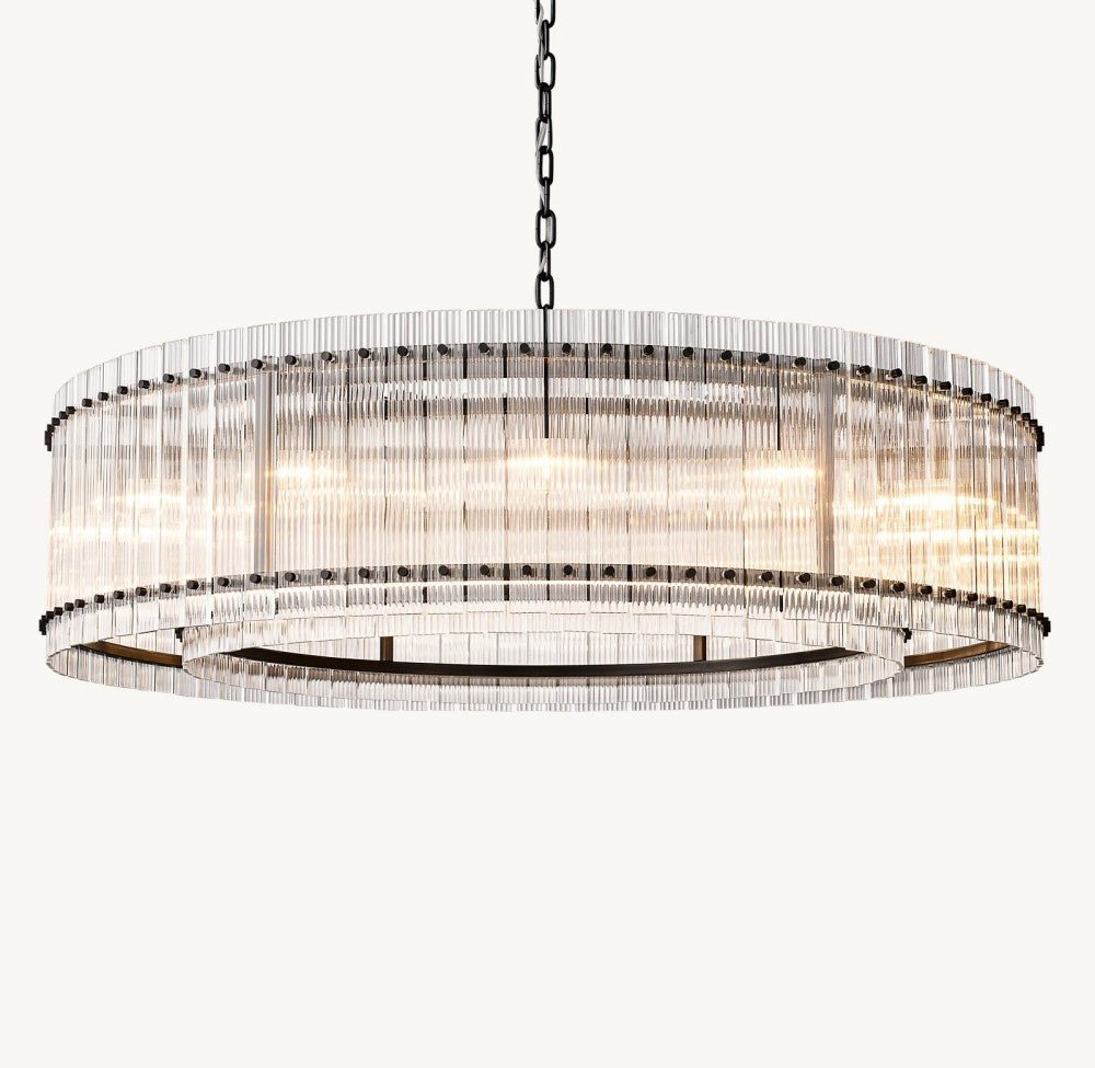 Marquis Round Chandelier 60" - Cyran Lamps