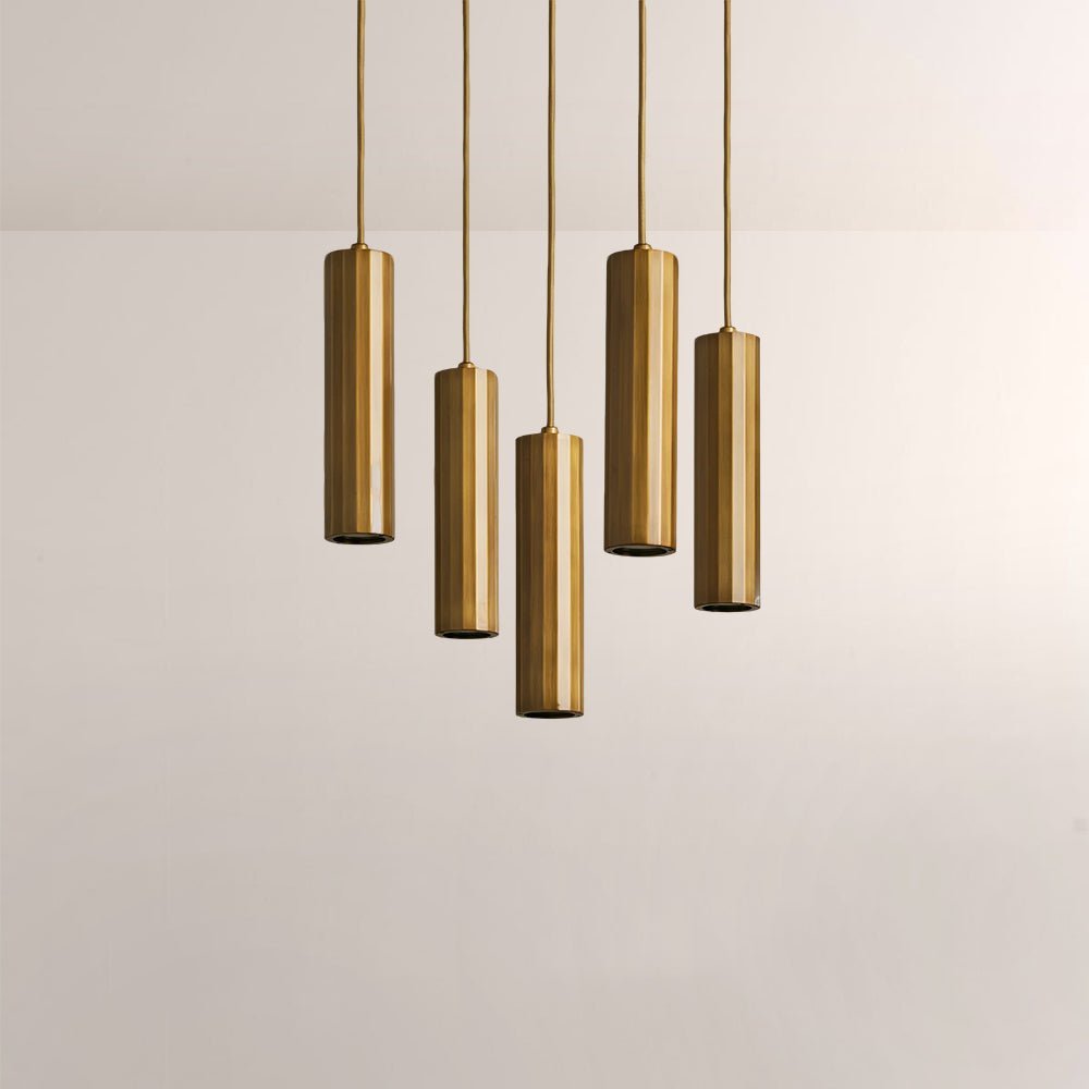 Matthie Metal Chandelier - cyranlamps