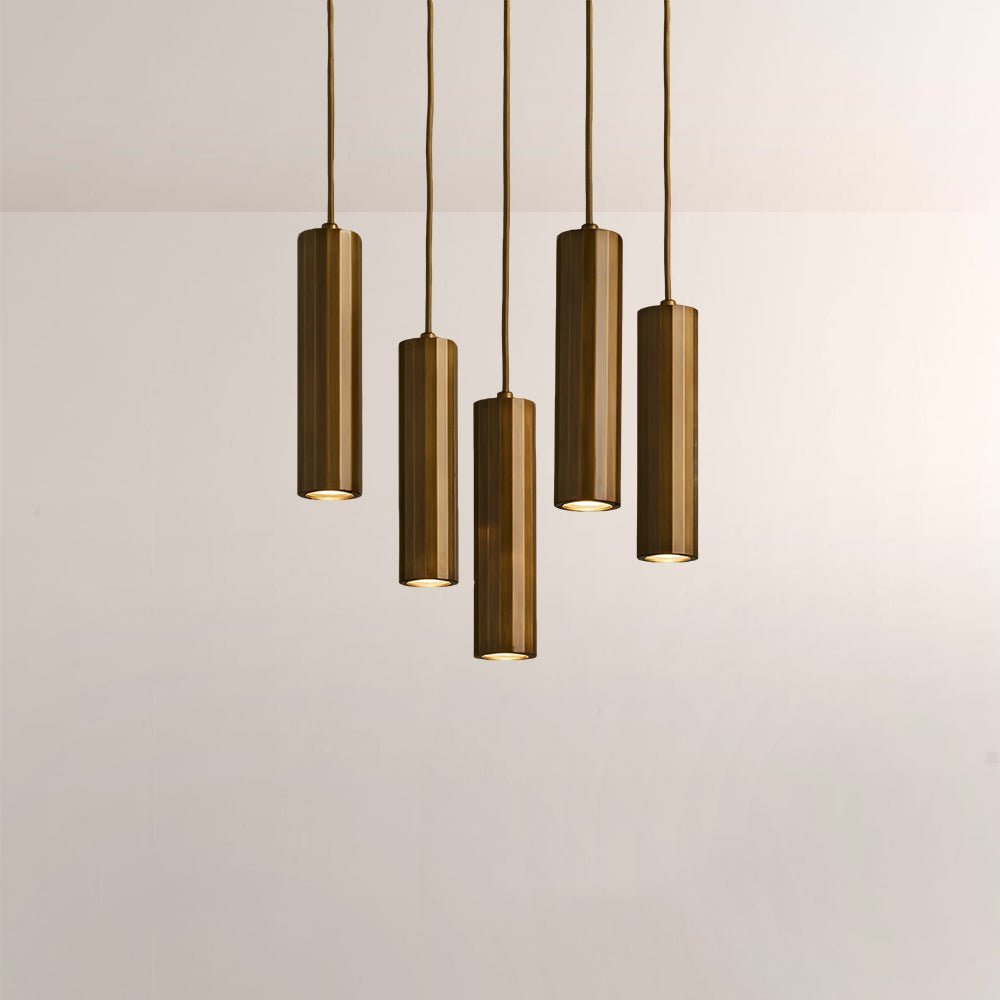 Matthie Metal Chandelier - cyranlamps