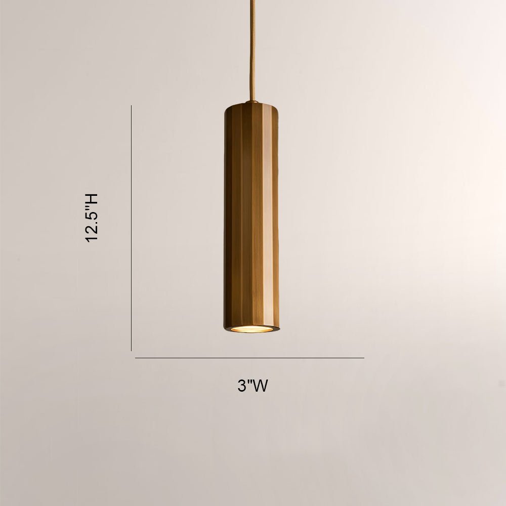 Matthie Metal Pendant - cyranlamps