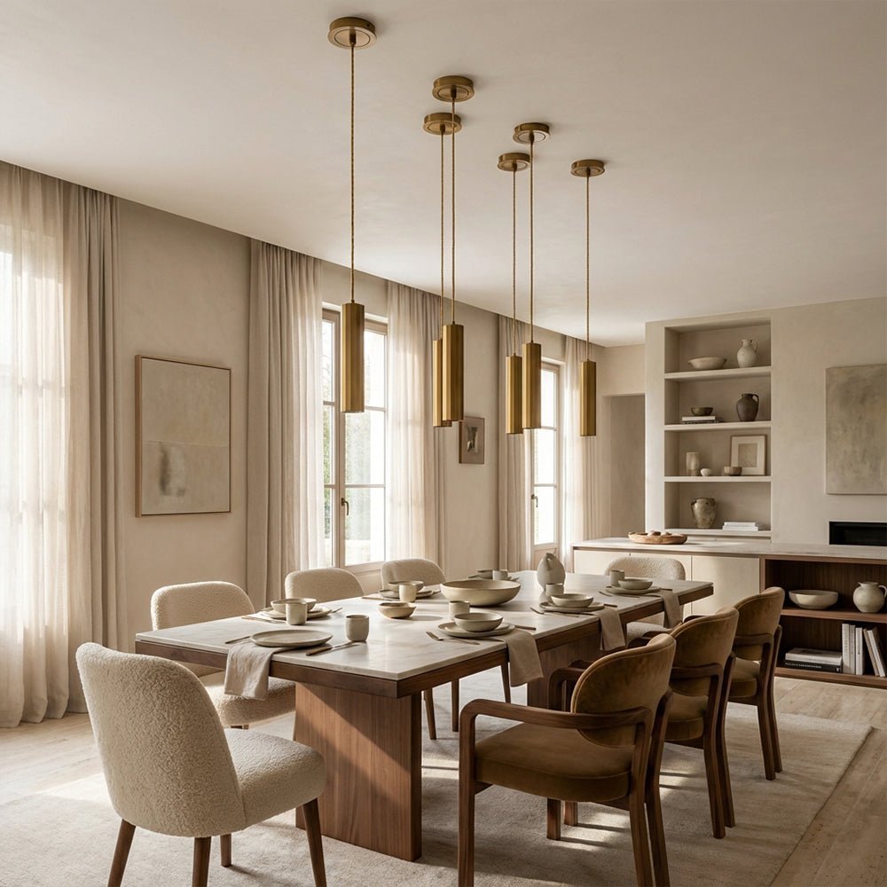 Matthie Metal Pendant - cyranlamps