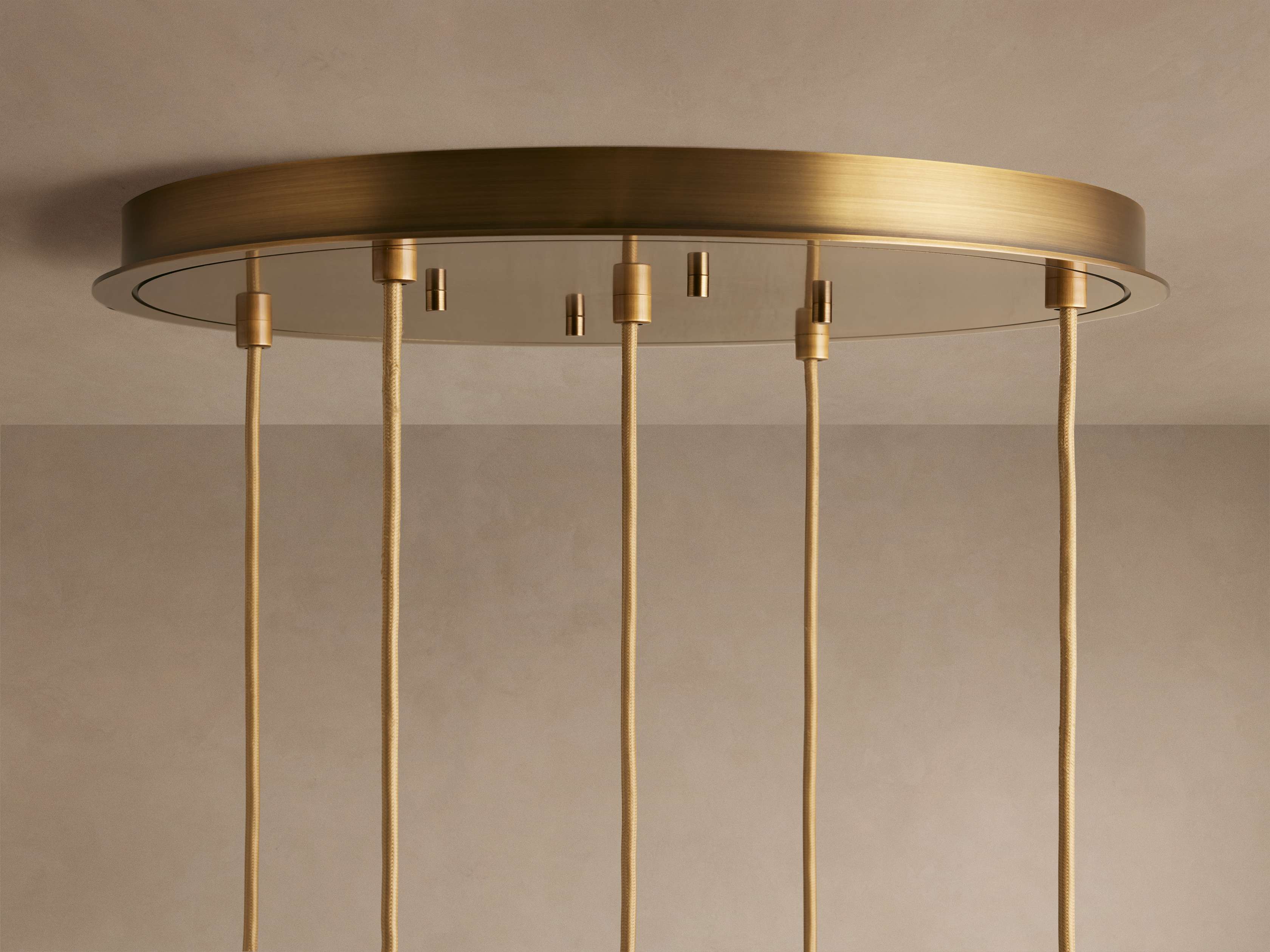 Matthie Metal Round Chandelier 15''D - Cyran Lamps