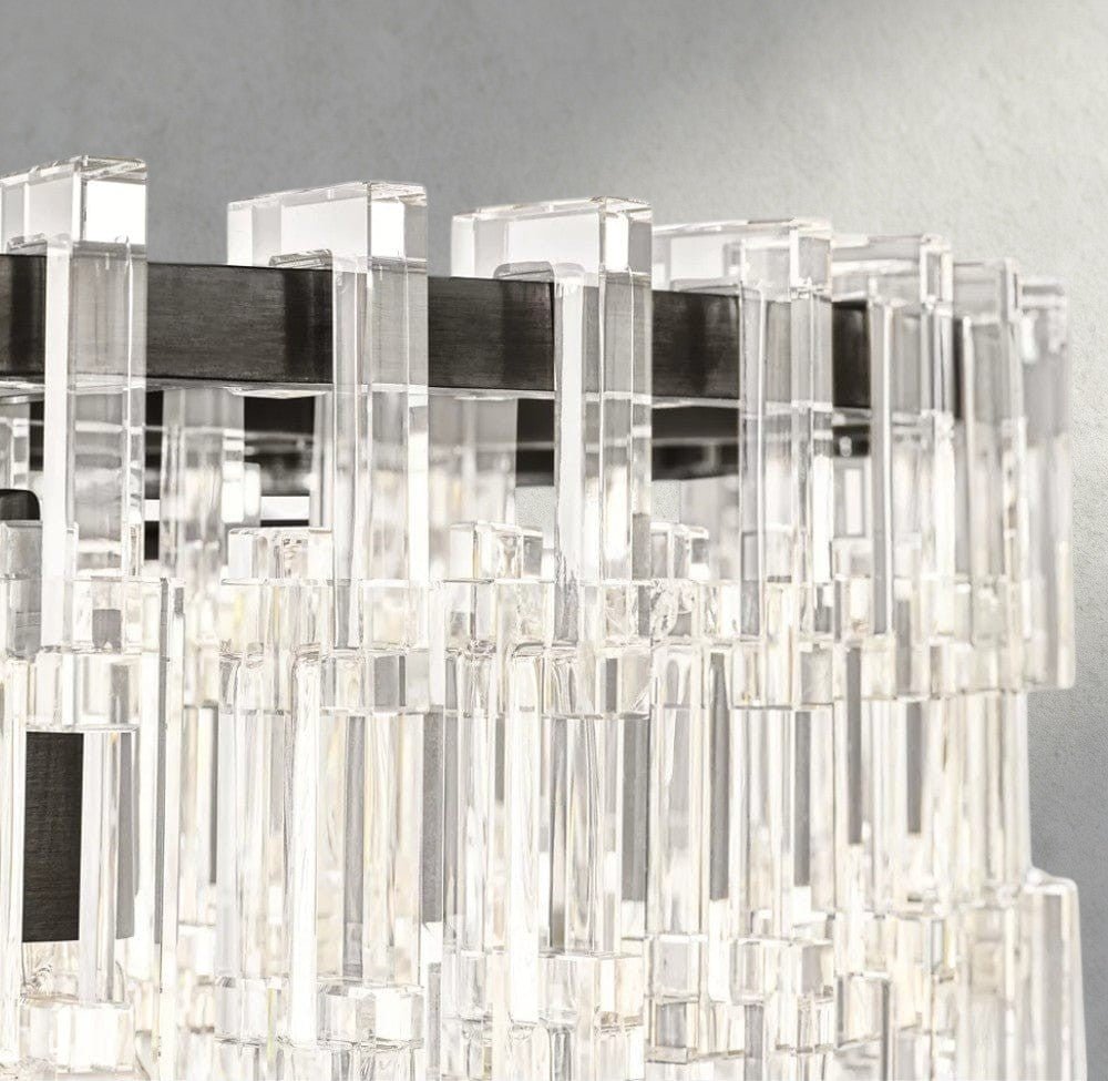 Merlyna Round Chandelier 36", 48", 60" - cyranlighting