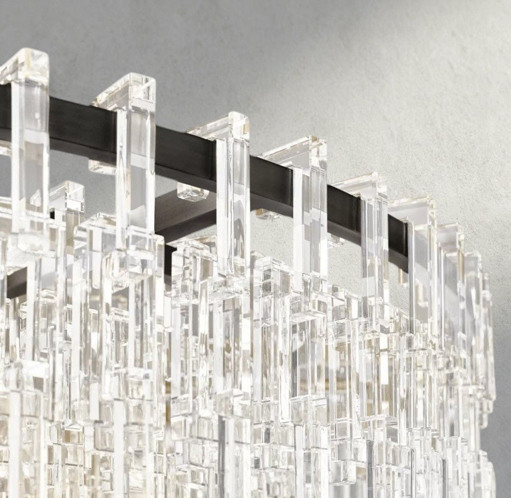 Merlyna Round Chandelier 36", 48", 60" - cyranlighting
