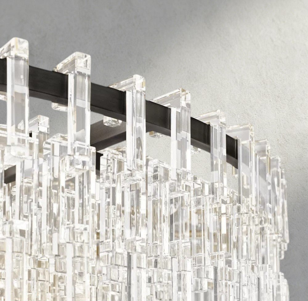 Merlyna Round Chandelier 36", 48", 60" - cyranlighting
