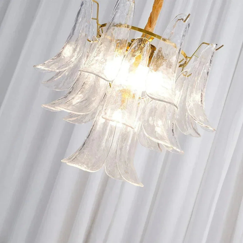 Murano Chandelier - cyranlamps