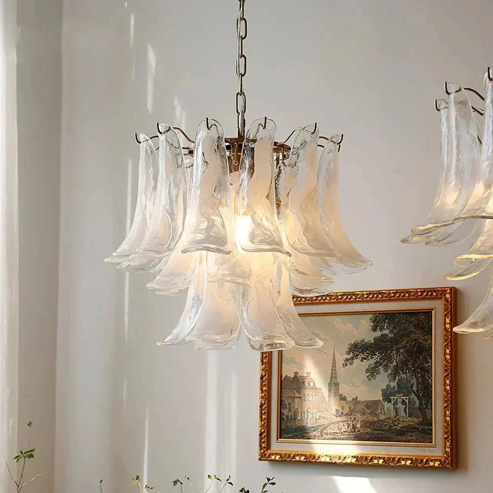 Murano Chandelier - cyranlamps