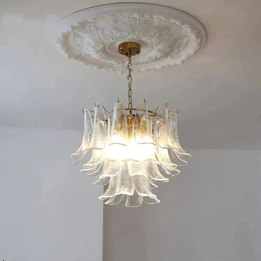 Murano Chandelier - cyranlamps