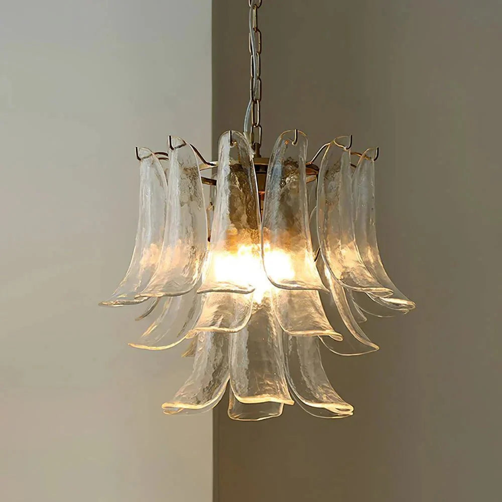 Murano Chandelier - cyranlamps
