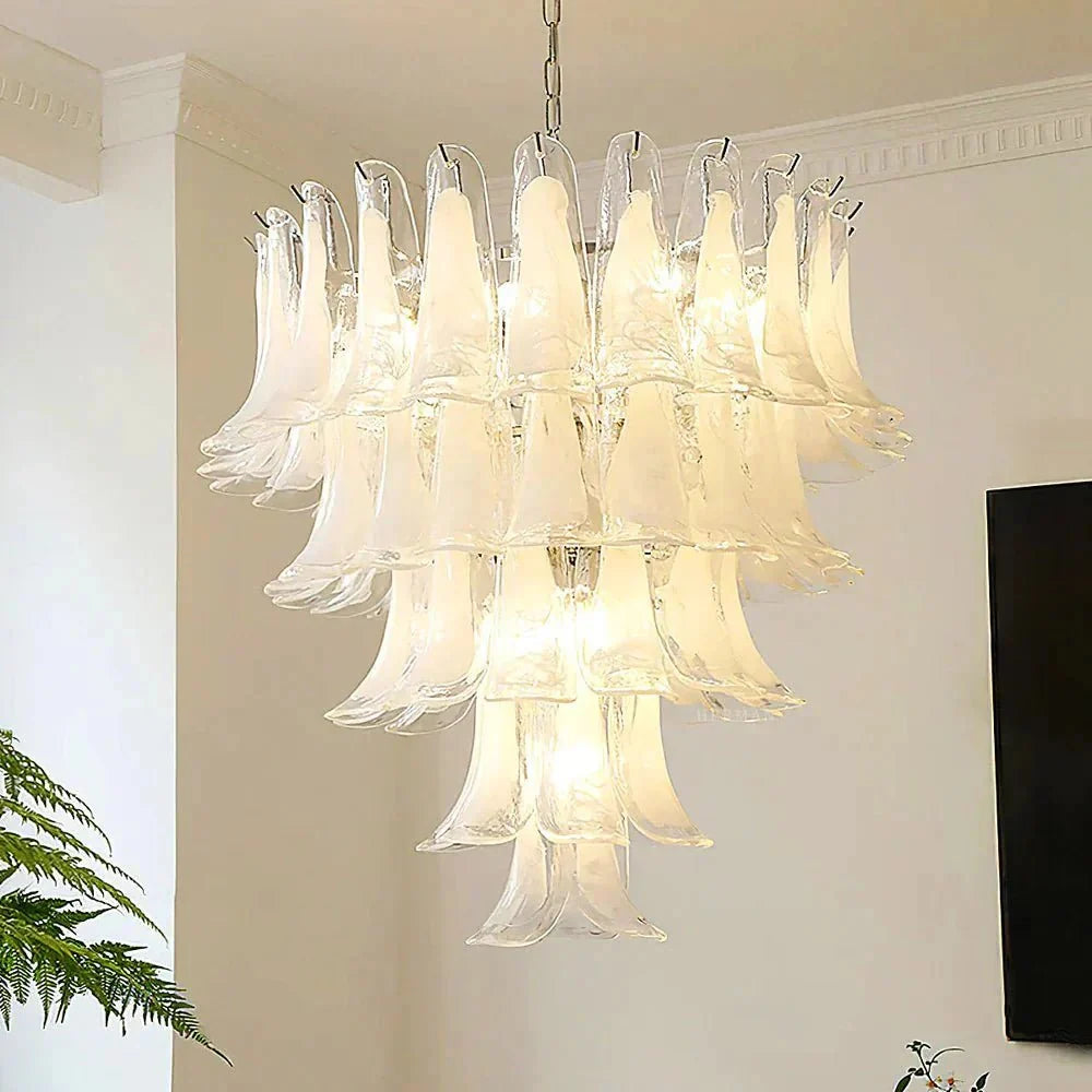 Murano Chandelier - cyranlamps