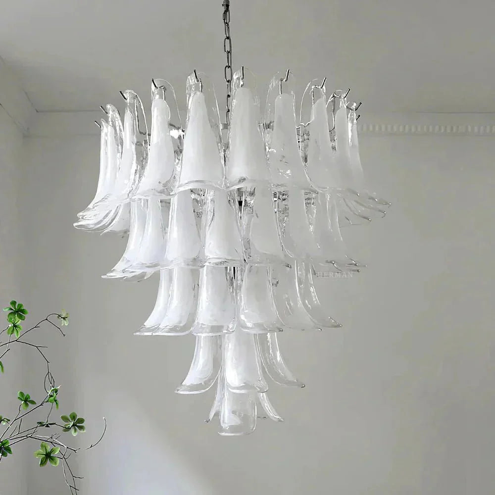 Murano Chandelier - cyranlamps