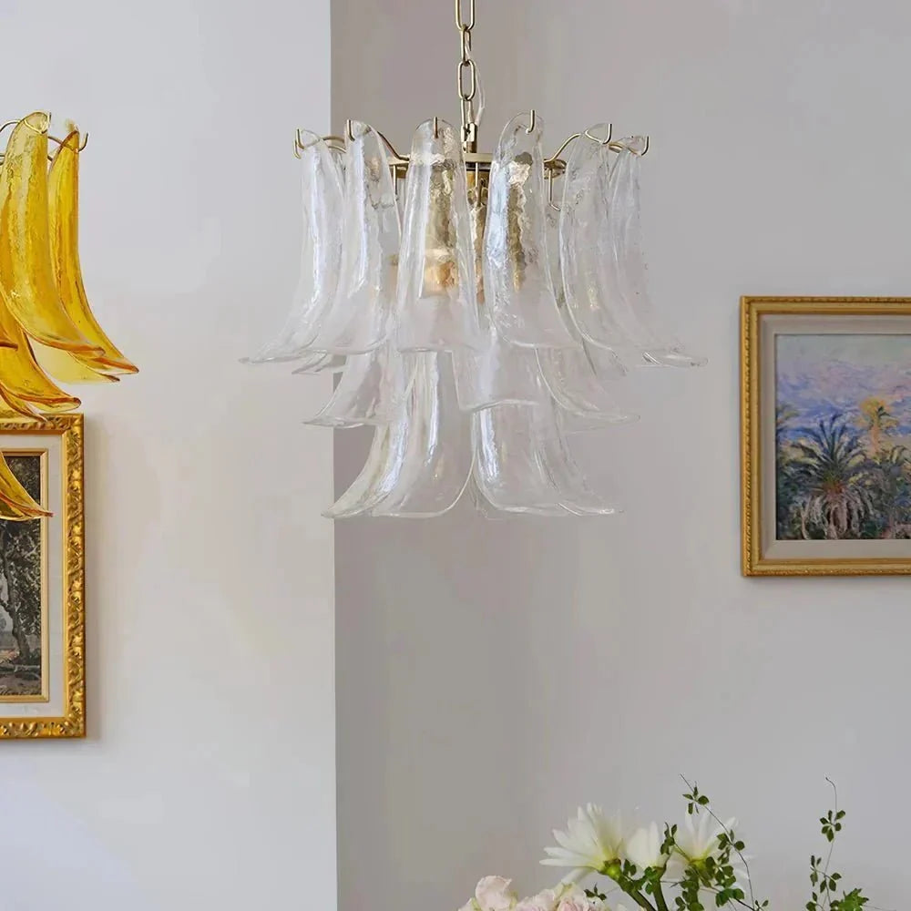 Murano Chandelier - cyranlamps