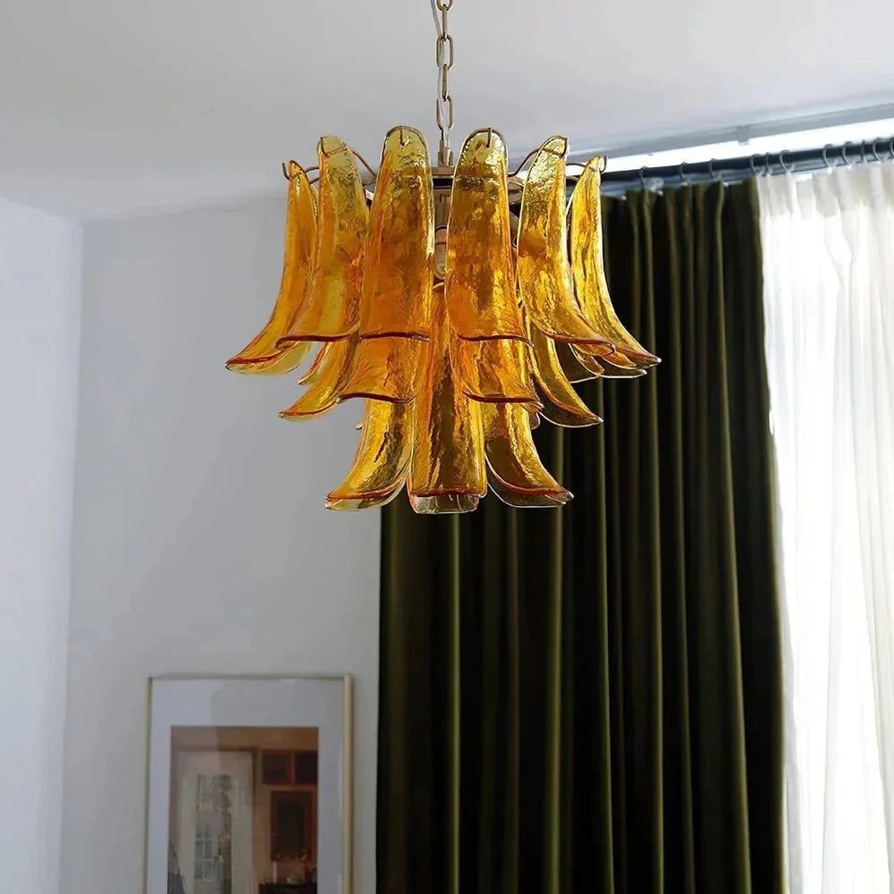 Murano Chandelier - cyranlamps