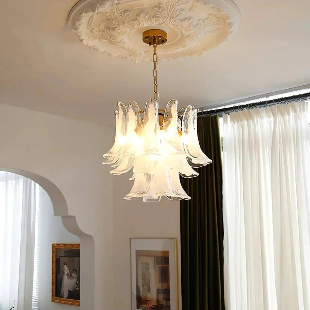 Murano Chandelier - cyranlamps
