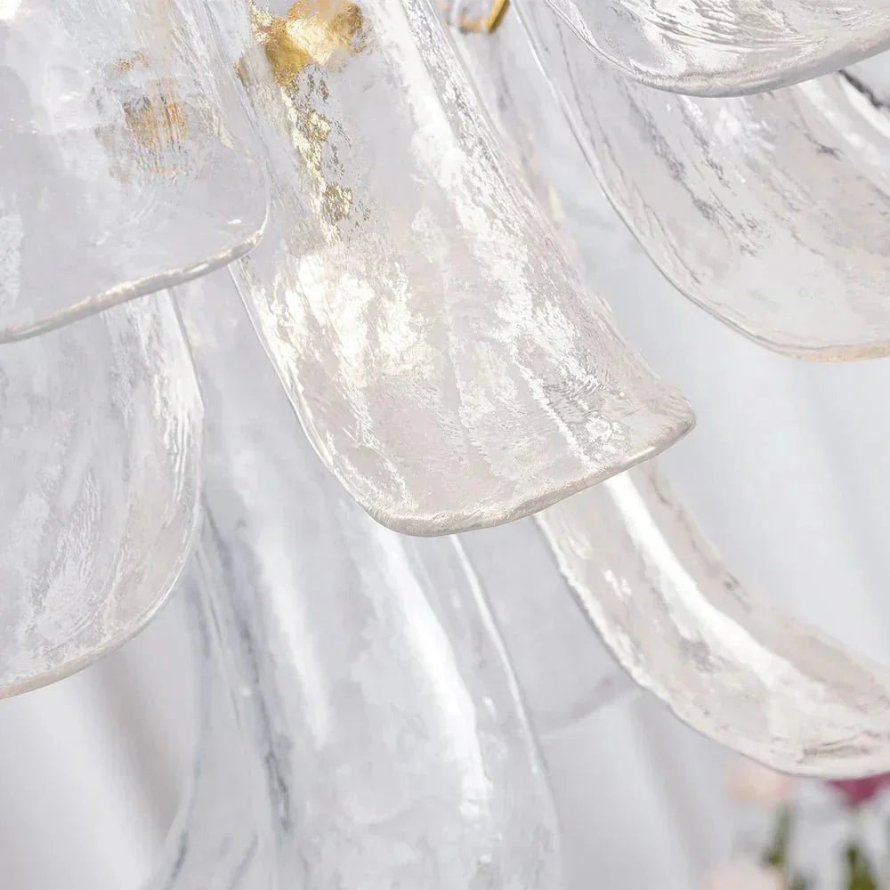 Murano Chandelier - cyranlamps