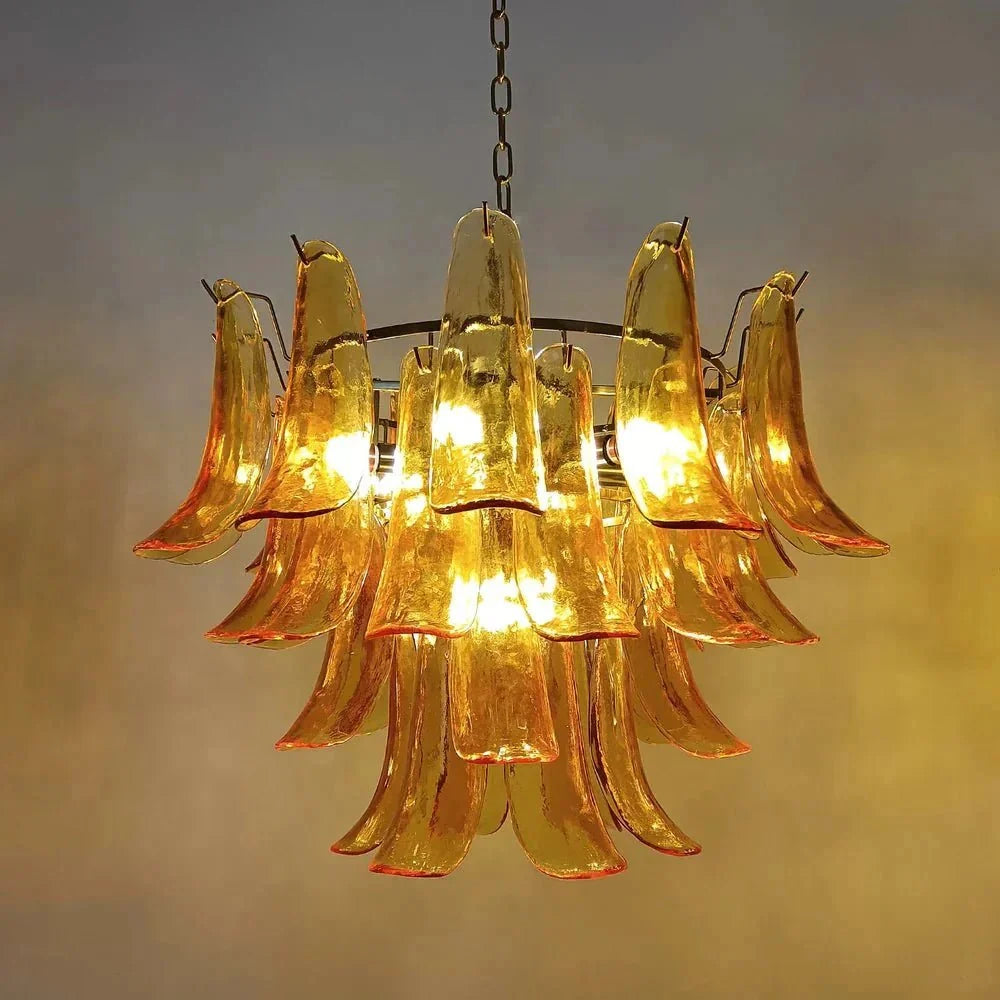 Murano Chandelier - cyranlamps