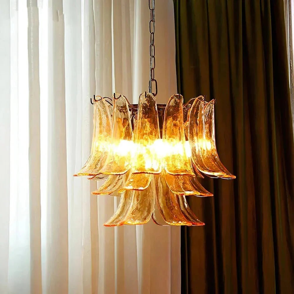 Murano Chandelier - cyranlamps