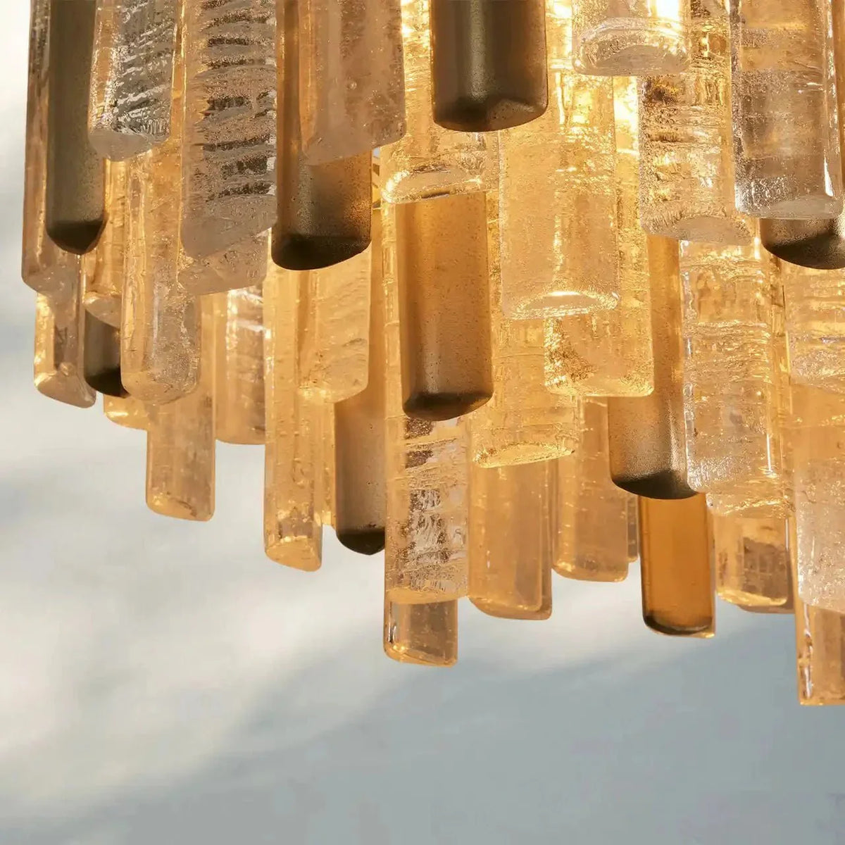 Neve Linear Chandelier - cyranlamps
