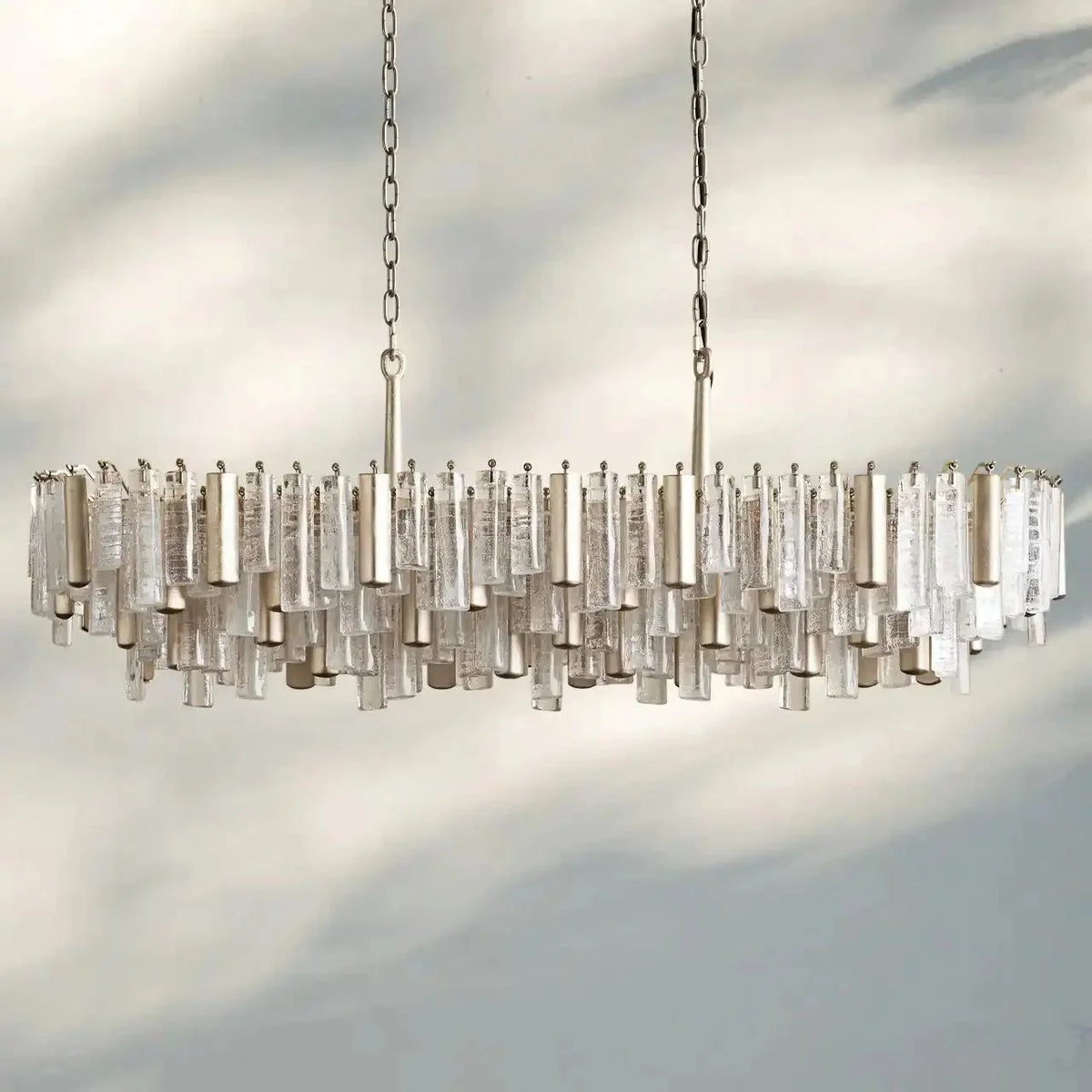 Neve Linear Chandelier - cyranlamps
