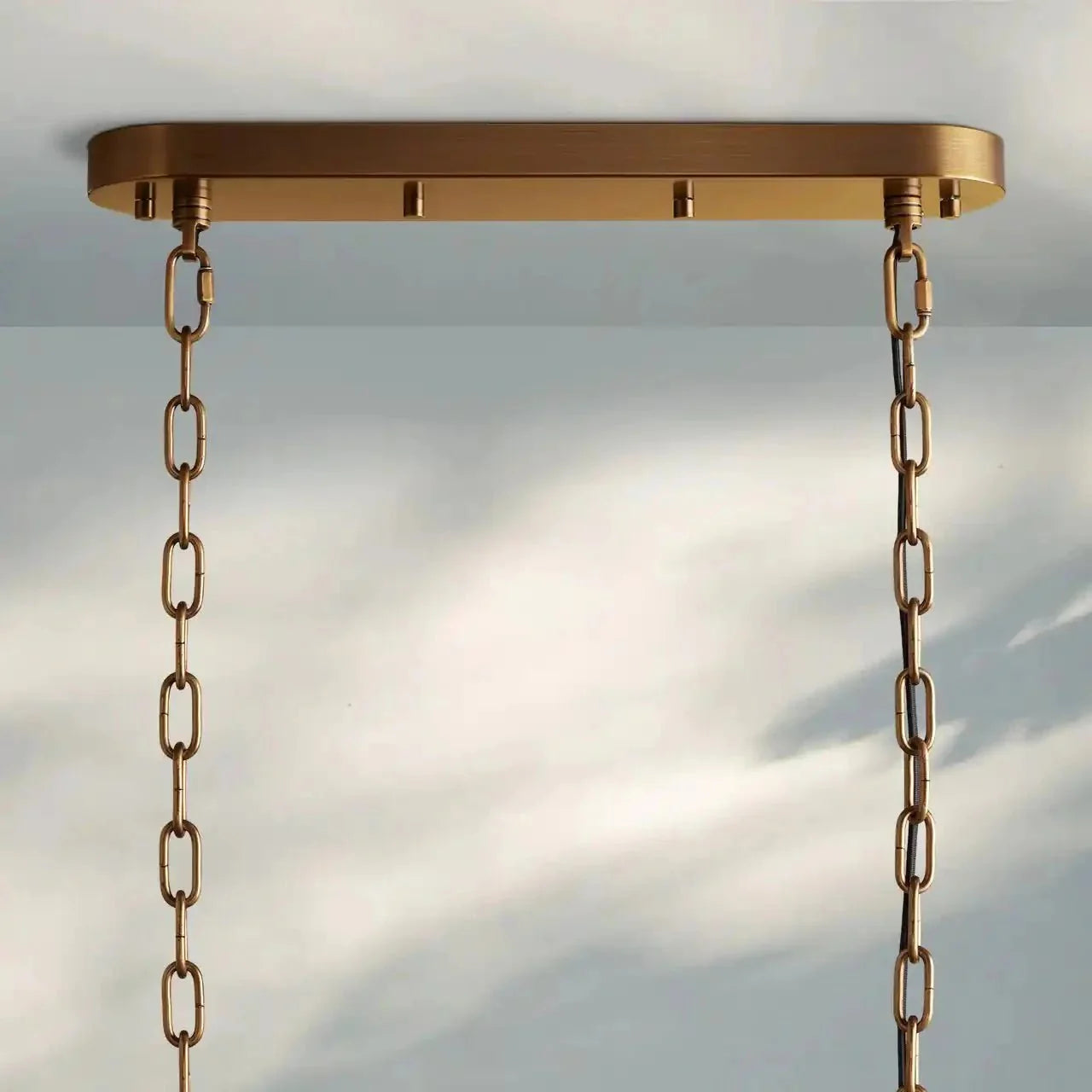 Neve Linear Chandelier - cyranlamps