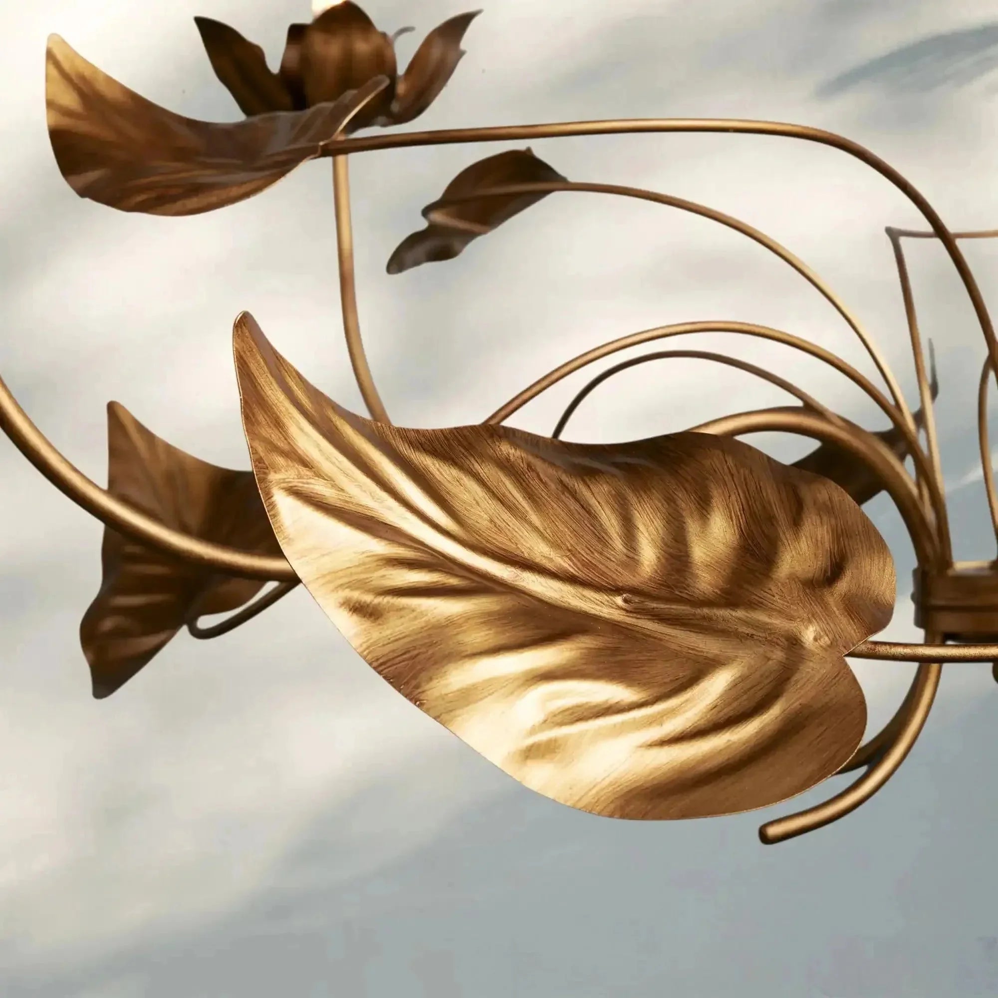 Ninfea Chandelier - cyranlamps