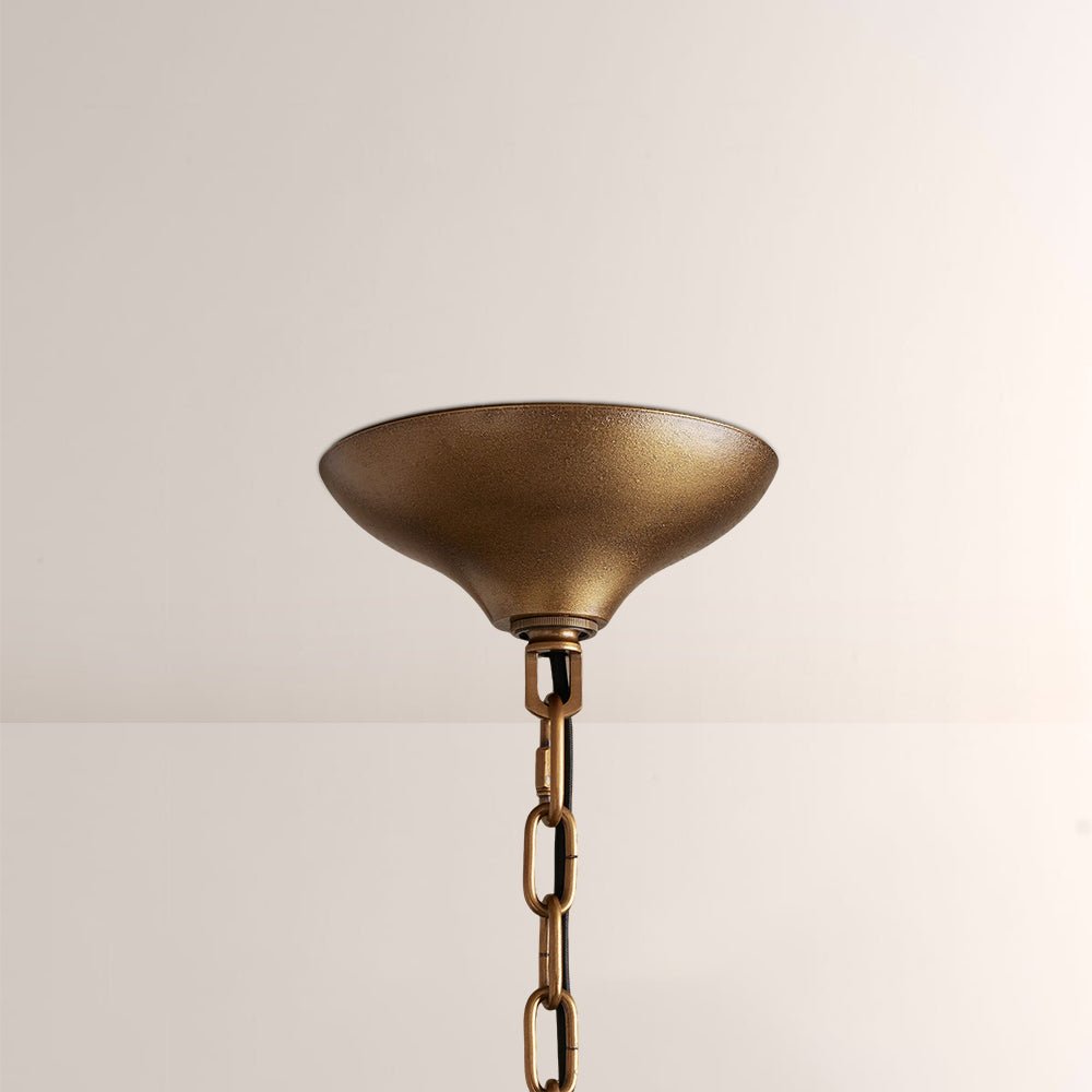 Nova Crystal Prism Round Chandelier - Cyran Lamps