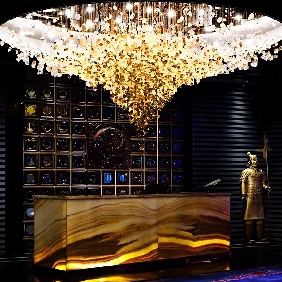 Piovere Multi Pendant Chandelier - cyranlighting