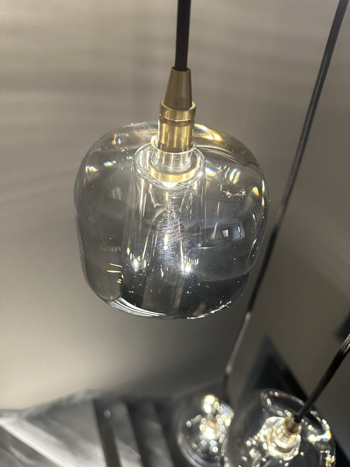 Post - modern Extra - long Pendant Light Fixtures for Staircase/High - ceiling Space/Foyer - cyranlamps
