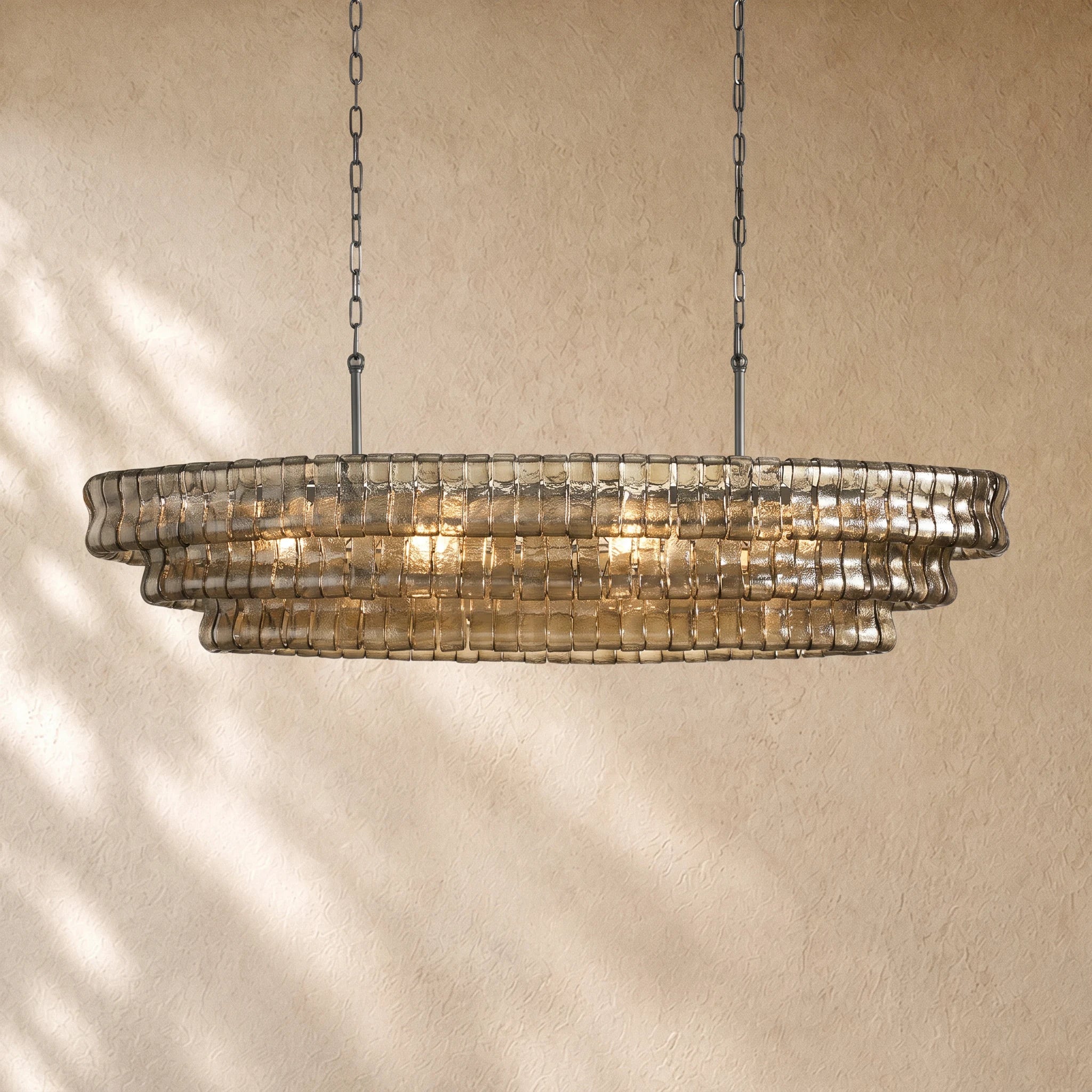 Ghiacci Oval Chandelier