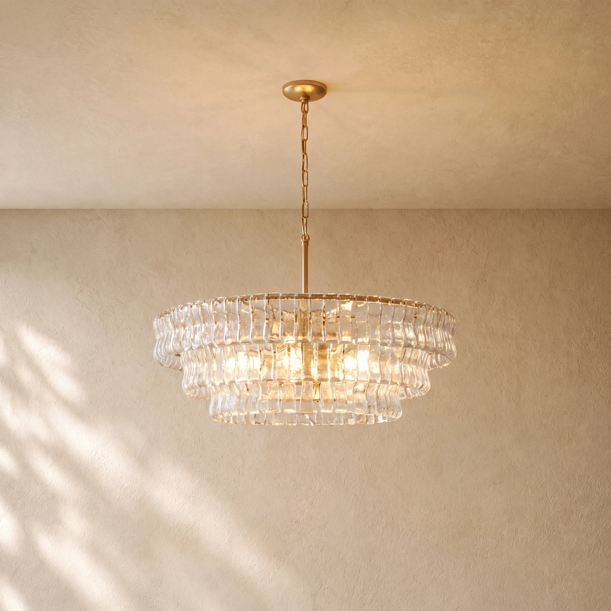 Ghiacci Round Chandelier