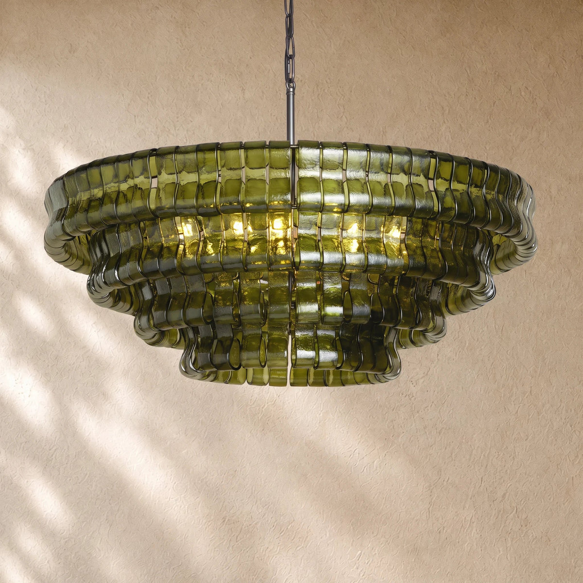 Ghiacci Round Chandelier