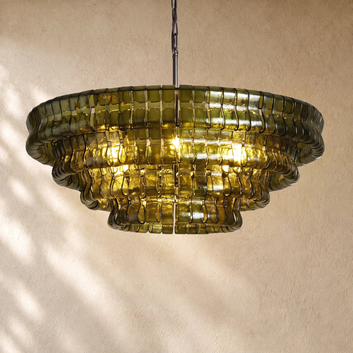 Ghiacci Round Chandelier