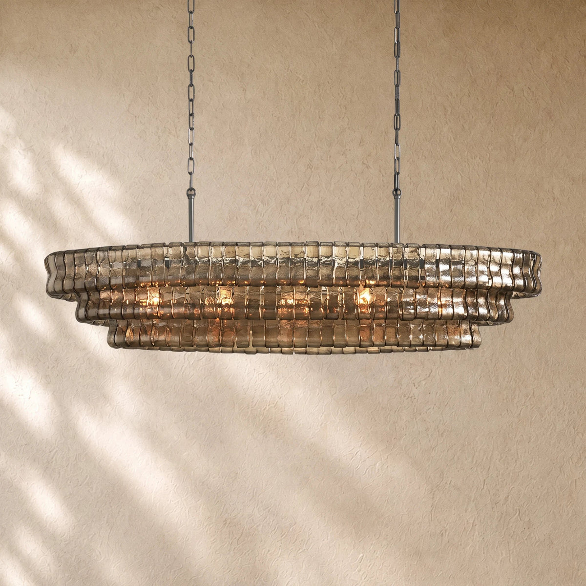 Ghiacci Oval Chandelier