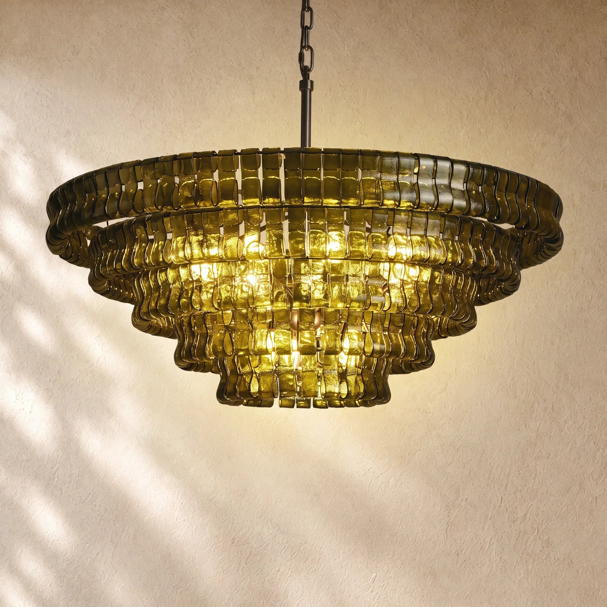 Ghiacci Round Chandelier