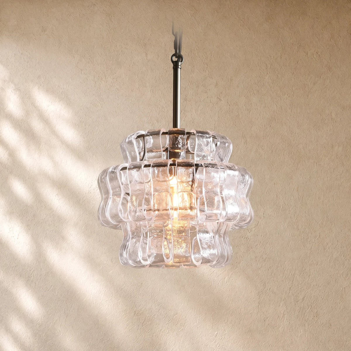 Ghiacci Glass Pendant