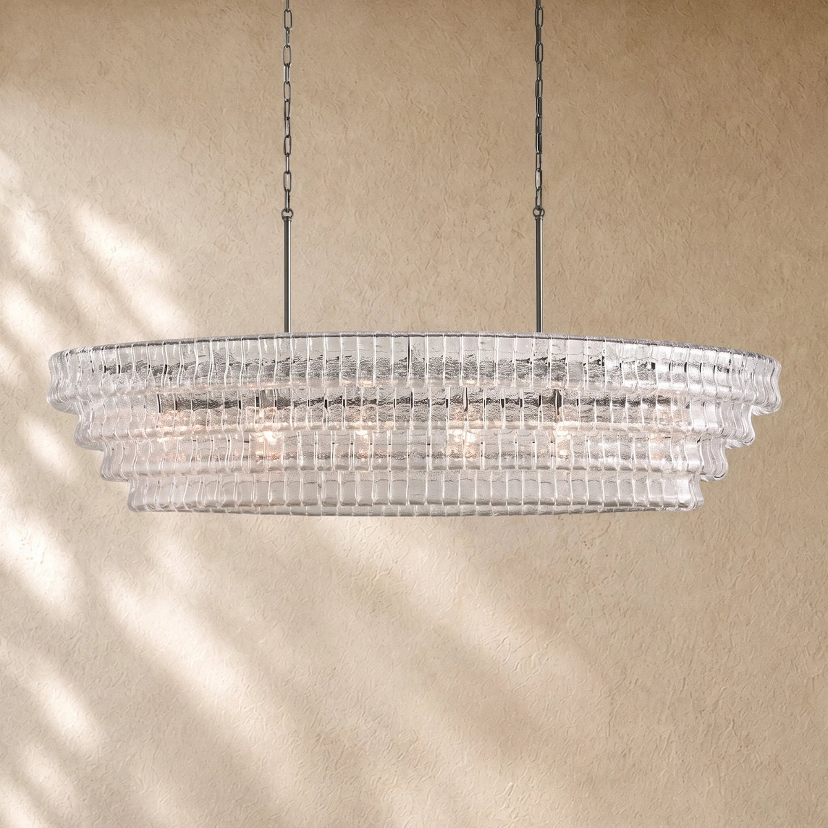 Ghiacci Oval Chandelier