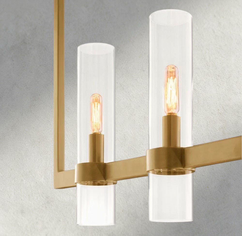 Ravay Linear Chandelier 59", 73" - cyranlighting