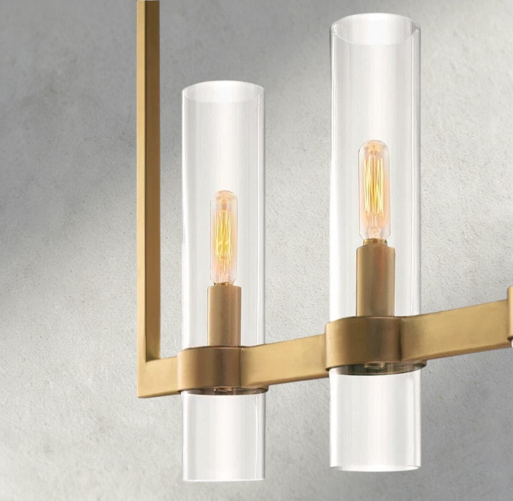 Ravay Linear Chandelier 59", 73" - cyranlighting
