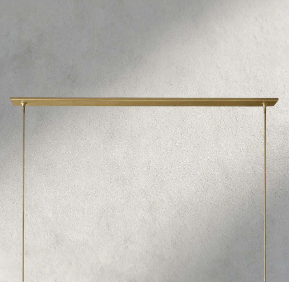 Ravay Linear Chandelier 59", 73" - cyranlighting