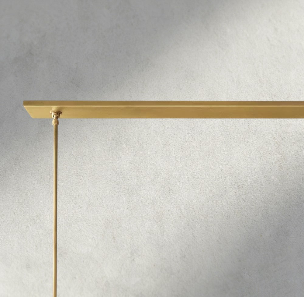 Ravay Linear Chandelier 59", 73" - cyranlighting