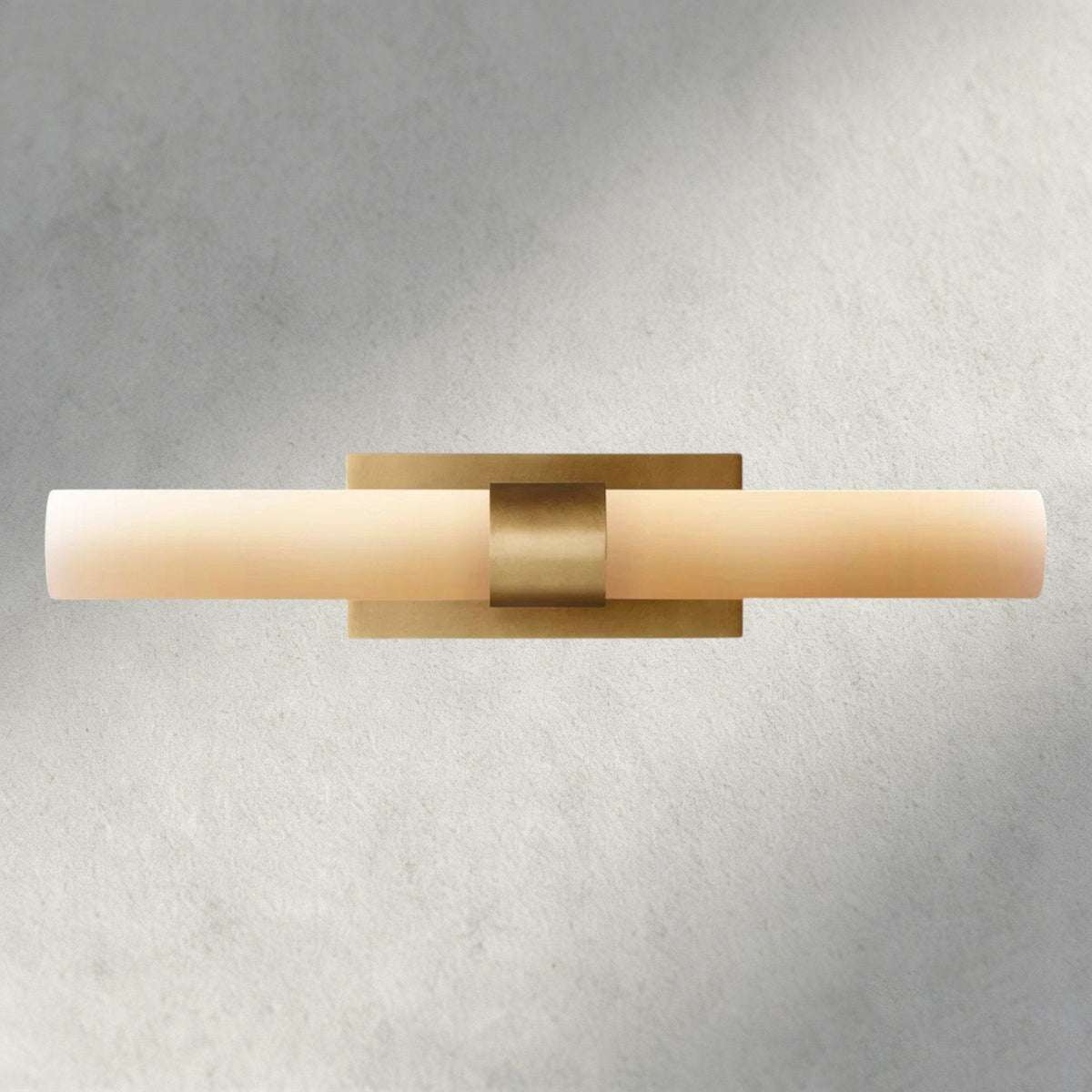 Ravay Milk Glass Linear Sconce - cyranlighting