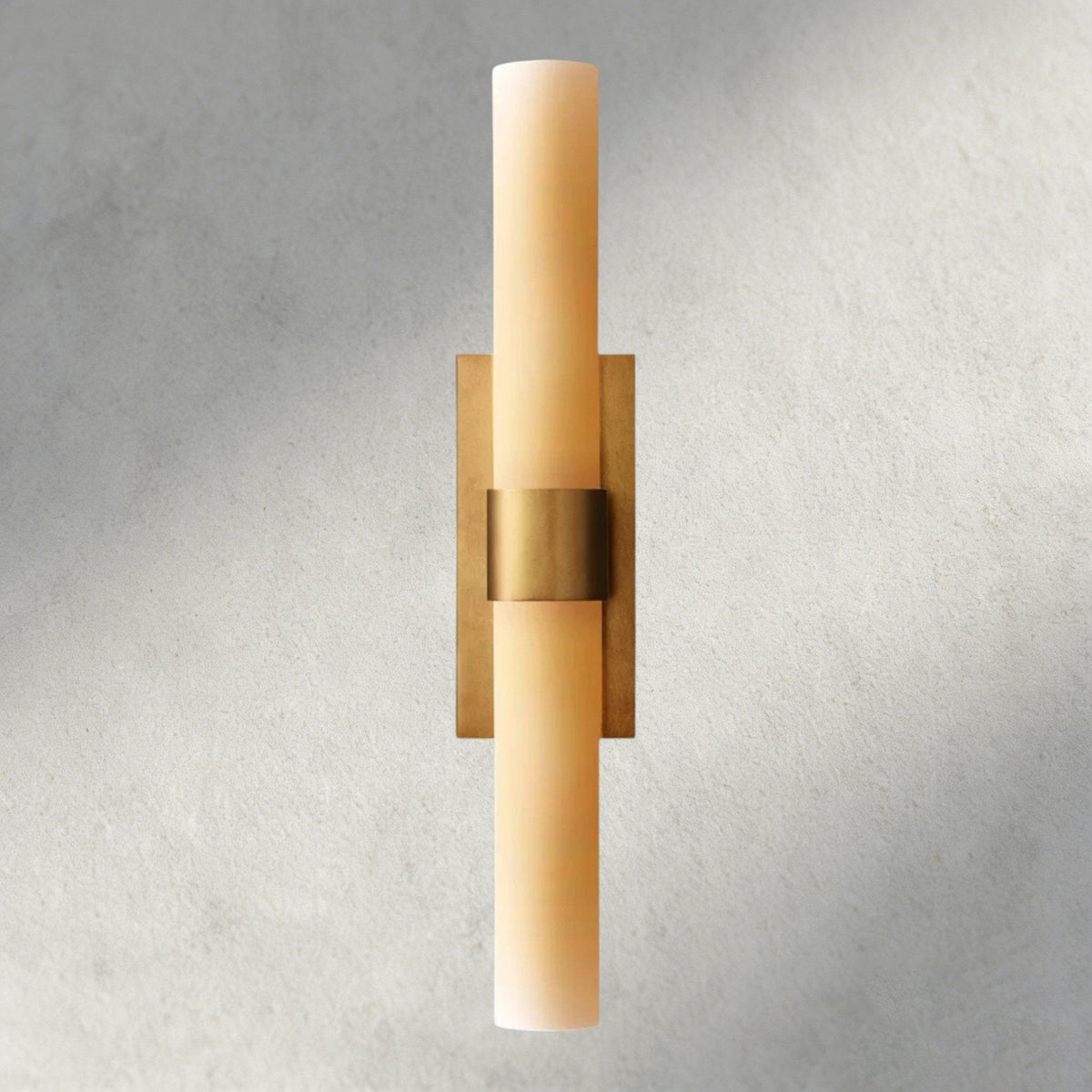 Ravay Milk Glass Linear Sconce - cyranlighting