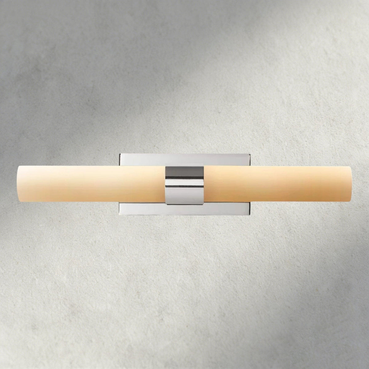Ravay Milk Glass Linear Sconce - cyranlighting