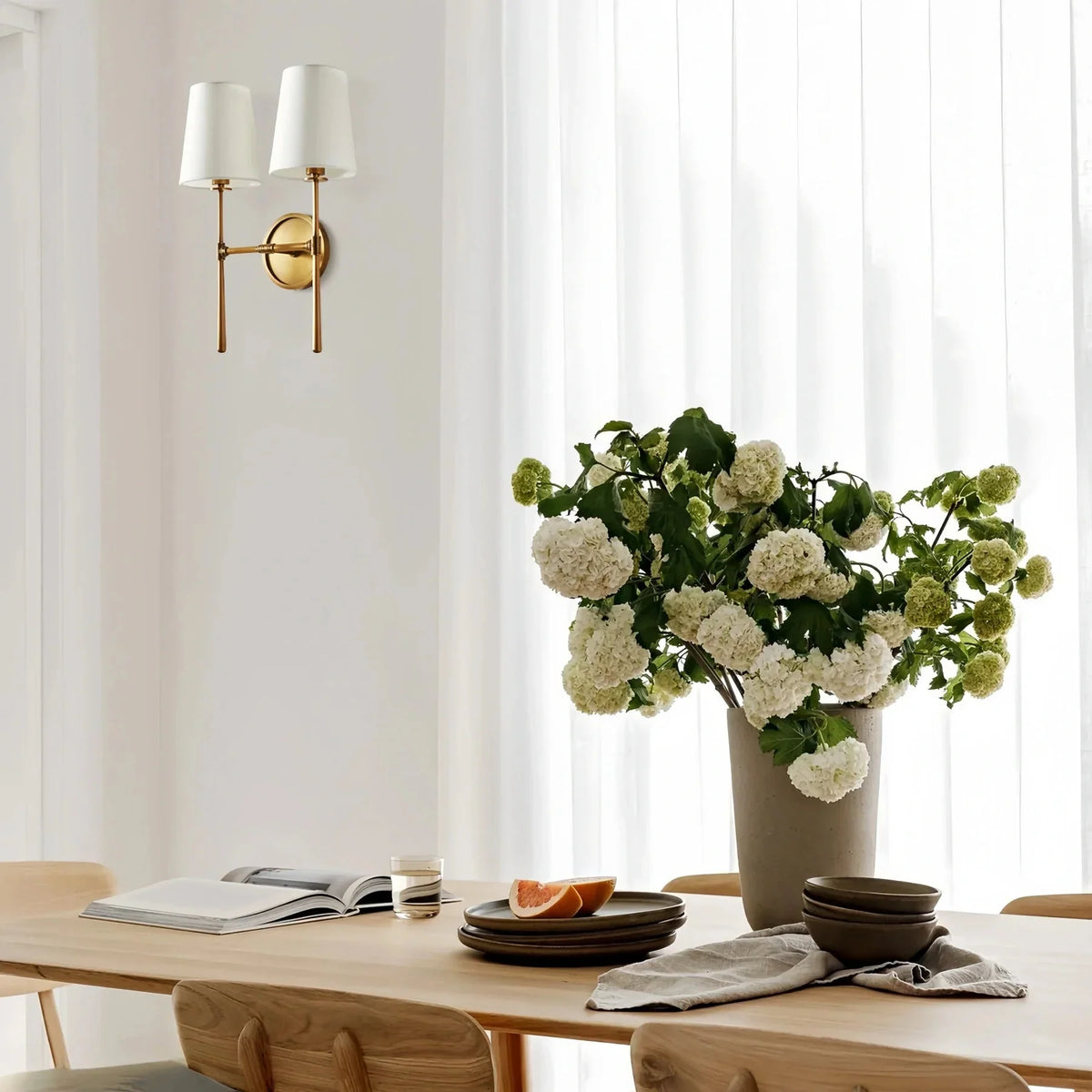 Rhodes 2 - Light Wall Sconce - cyranlamps