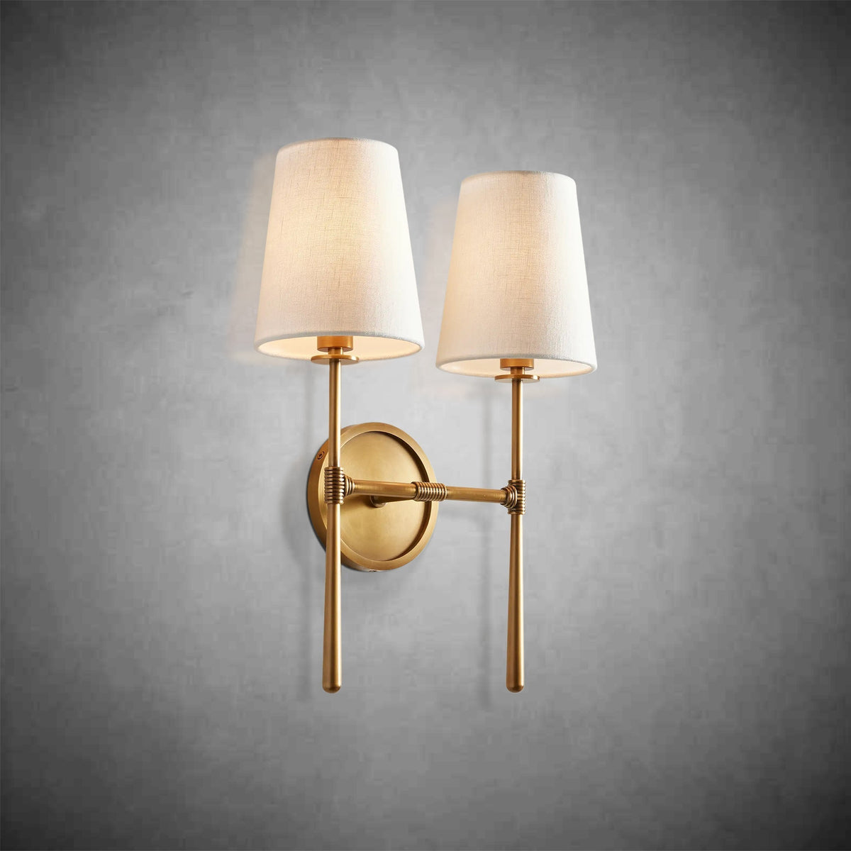 Rhodes 2 - Light Wall Sconce - cyranlamps